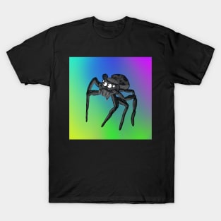Jumping Spider Drawing V2 T-Shirt